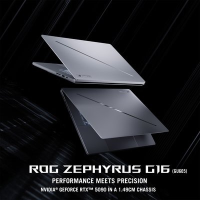 ASUS ROG Zephyrus G16 GU605CR-QR102W Gaming Laptop Gaming  Notebook 