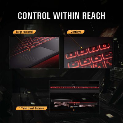 ASUS TUF Gaming A16 FA607NU-RL051W Gaming Laptop Gaming  Notebook 