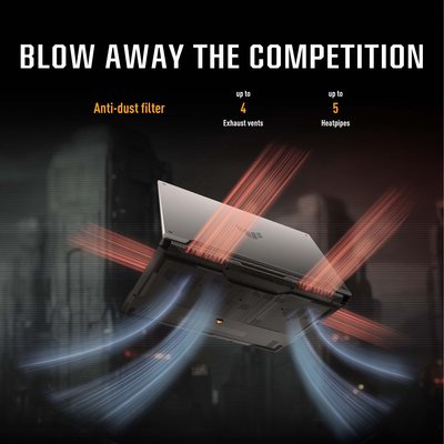ASUS TUF Gaming A16 FA607NU-RL051W Gaming Laptop Gaming  Notebook 