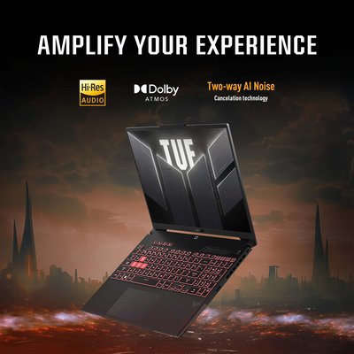 ASUS TUF Gaming A16 FA607NU-RL051W Gaming Laptop Gaming  Notebook 