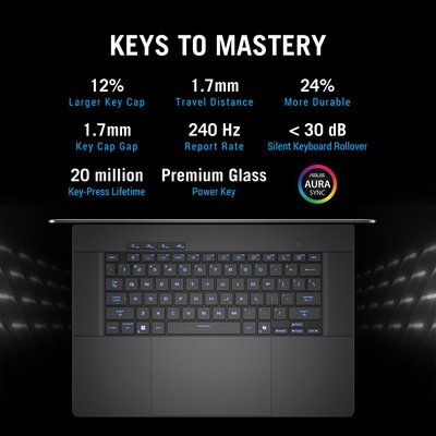ASUS ROG Zephyrus G16 GU605CW-QR087W Gaming Laptop Gaming  Notebook 