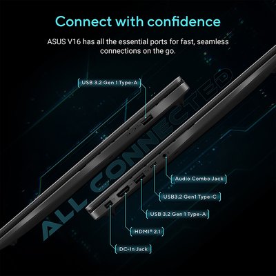 ASUS V16 V3607VM-RP007W Gaming Laptop Gaming  Notebook 