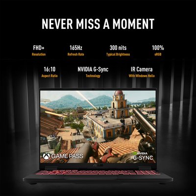 ASUS TUF Gaming A16 FA608UP-RV003W Gaming Laptop Gaming  Notebook 
