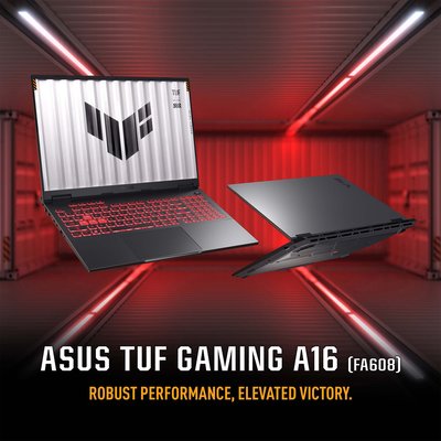 ASUS TUF Gaming A16 FA608PM-RV009W Gaming Laptop Gaming  Notebook 