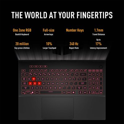 ASUS TUF Gaming A16 FA608PM-RV009W Gaming Laptop Gaming  Notebook 