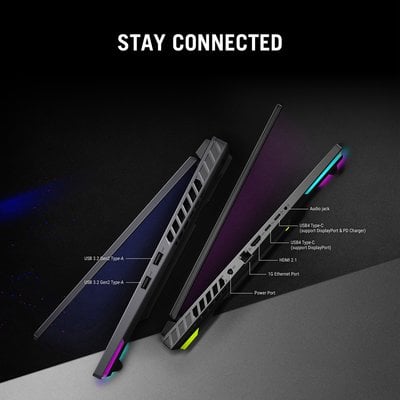 ASUS ROG Strix G16 G614PP-RV021W Gaming Laptop Gaming  Notebook 