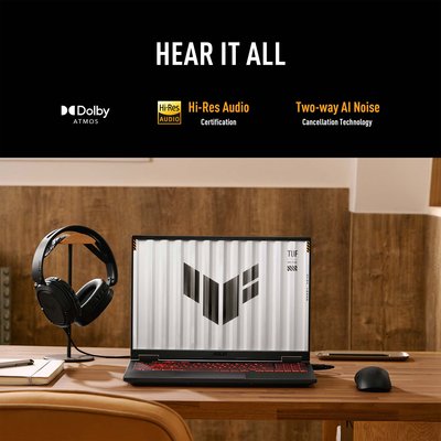 ASUS TUF Gaming A16 FA608UH-RV027W Gaming Laptop Gaming  Notebook 