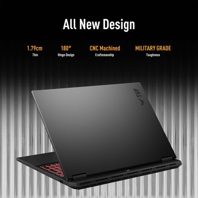 ASUS TUF Gaming A16 FA608UH-RV027W Gaming Laptop Gaming  Notebook 