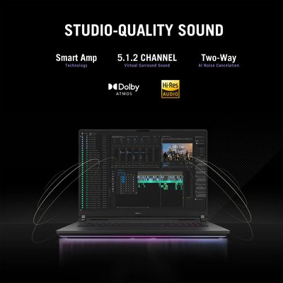 ASUS ROG STRIX 16 G635LX-RW019W Gaming Laptop Gaming  Notebook 