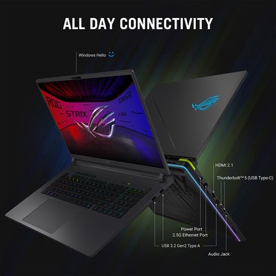 ASUS ROG STRIX G16 G615LW-S5007W Gaming Laptop Gaming  Notebook 