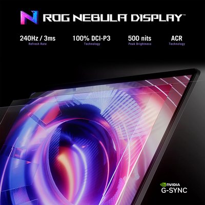 ASUS ROG Strix G16 G615LW-S5008W Gaming Laptop Gaming  Notebook 