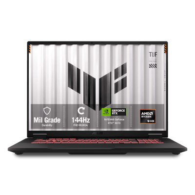 ASUS TUF Gaming A18 FA808PP-S8003W Gaming Laptop