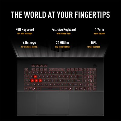 ASUS TUF Gaming A18 FA808UM-S8013W Gaming Laptop Gaming  Notebook 