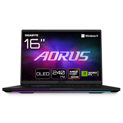 Gigabyte Aorus Master 16 6ZJM6UKE64SH Gaming Laptop