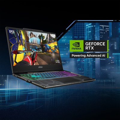 MSI Cyborg 15 B2RWFKG-020UK Gaming Laptop Gaming  Notebook 