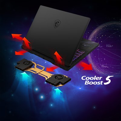 MSI Pulse 16 AI C1VFKG-008UK Gaming Laptop Gaming  Notebook 