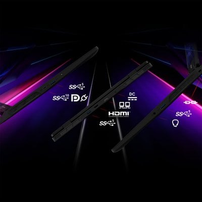 MSI Pulse 16 AI C1VFKG-008UK Gaming Laptop Gaming  Notebook 