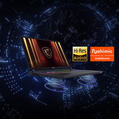 MSI Vector 16 HX AI A2XWHG-403UK Gaming Laptop Gaming  Notebook 