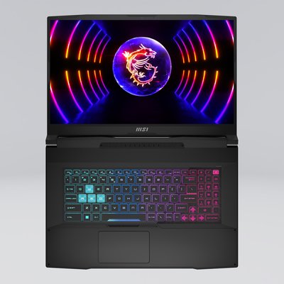 MSI Katana 17 B12UDXK-071UK Gaming Laptop Gaming  Notebook 