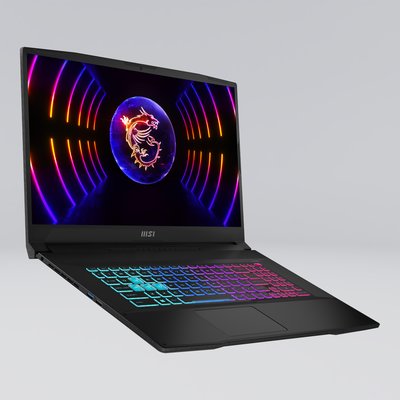 MSI Katana 17 B12UDXK-071UK Gaming Laptop Gaming  Notebook 