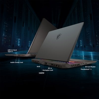 MSI Vector 18 HX AI A2XWIG-805UK Gaming Laptop Gaming  Notebook 