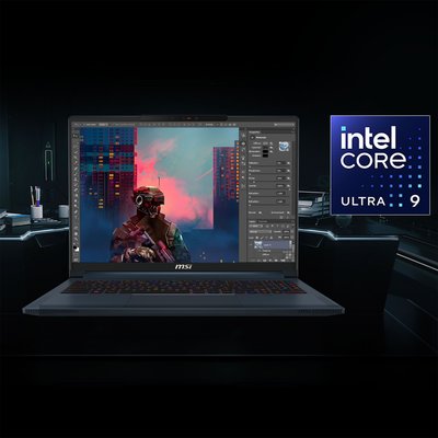 MSI Stealth 18 AI Studio A1VGG-001UK Gaming Laptop Gaming  Notebook 