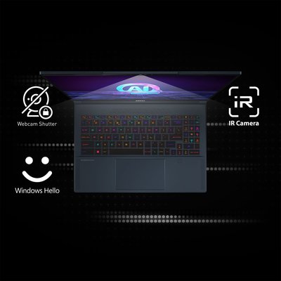 MSI Stealth 18 AI Studio A1VGG-001UK Gaming Laptop Gaming  Notebook 