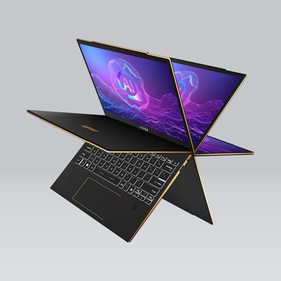 MSI Summit 13 AI Evo A2HMTG-069UK Business Laptop Gaming  Notebook