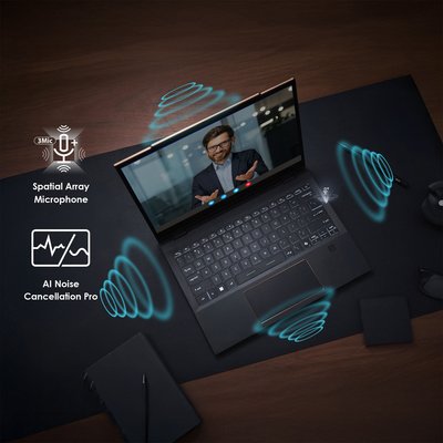 MSI Summit 13 AI Evo A2HMTG-069UK Business Laptop Gaming  Notebook