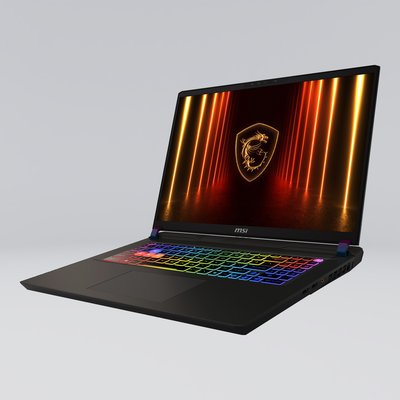 MSI Vector 17 HX AI A2XWHG-003UK Gaming Laptop Gaming  Notebook 