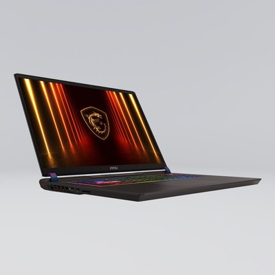 MSI Vector 17 HX AI A2XWHG-003UK Gaming Laptop Gaming  Notebook 