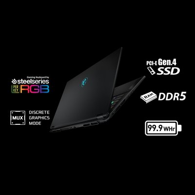 MSI Stealth 18 HX AI A2XWHG-006UK Gaming Laptop Gaming  Notebook 