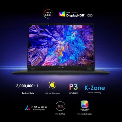 MSI Stealth 18 HX AI A2XWIG-008UK Gaming Laptop Gaming  Notebook 