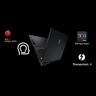 MSI Stealth 18 HX AI A2XWIG-008UK Gaming Laptop Gaming  Notebook 