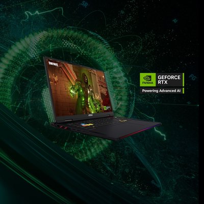 MSI Raider 18 HX AI A2XWIG-010UK Gaming Laptop Gaming  Notebook 