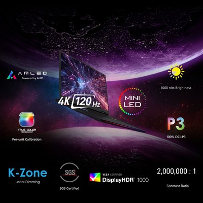 MSI Raider 18 HX AI A2XWJG-009UK Gaming Laptop Gaming  Notebook 