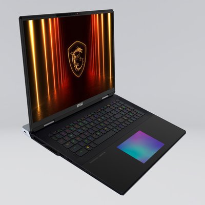 MSI Titan 18 HX AI A2XWJG-498UK Gaming Laptop Gaming  Notebook 