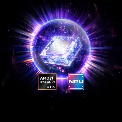 MSI Stealth A16 AIplus A3XWGG-010UK Gaming Laptop Gaming  Notebook 