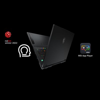 MSI Stealth A18 AIplus A3XWHG-002UK Gaming Laptop Gaming  Notebook 