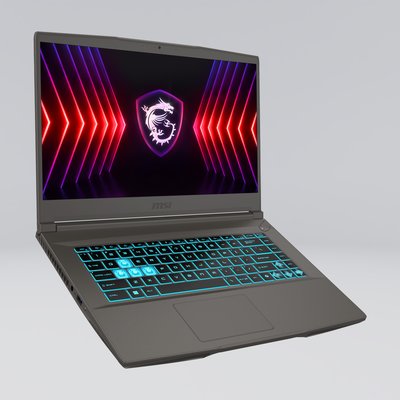 MSI Thin 15 B12VE-1251UK Gaming Laptop Gaming  Notebook 