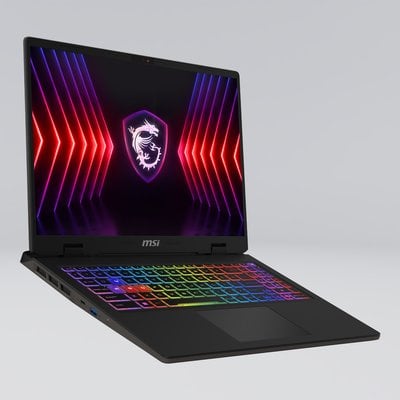 MSI Sword 16 HX B14VFKG-003UK Gaming Laptop Gaming  Notebook 
