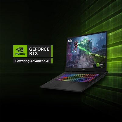 MSI Crosshair 16 HX AI D2XWFKG-009UK Gaming Laptop Gaming  Notebook 
