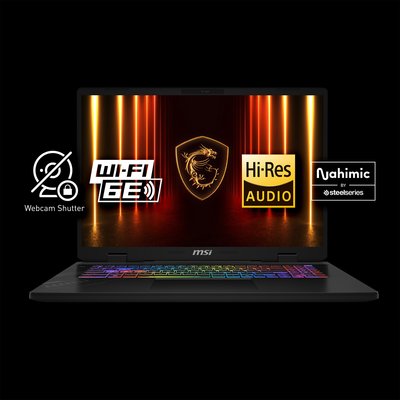 MSI Crosshair 16 HX AI D2XWFKG-009UK Gaming Laptop Gaming  Notebook 