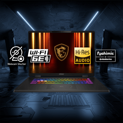 MSI Crosshair 18 HX AI A2XWFKG-005UK Gaming Laptop Gaming  Notebook 