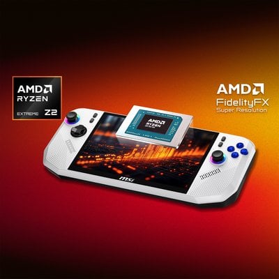 MSI Claw A8 BZ2EM-042UK Handheld Gaming  Notebook 