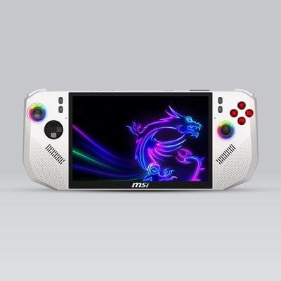 MSI Claw A8 BZ2EM-042UK Handheld Gaming  Notebook 