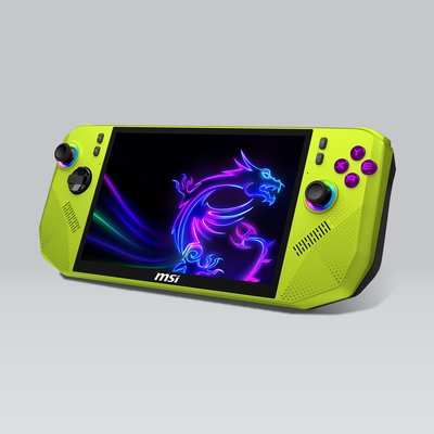 MSI Claw A8 BZ2EM-044UK Handheld Gaming  Notebook 