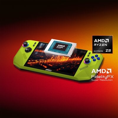 MSI Claw A8 BZ2EM-044UK Handheld Gaming  Notebook 
