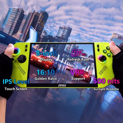 MSI Claw A8 BZ2EM-044UK Handheld Gaming  Notebook 