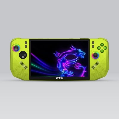 MSI Claw A8 BZ2EM-044UK Handheld Gaming  Notebook 